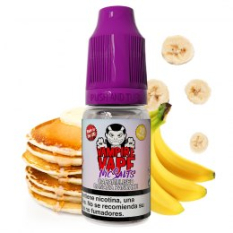Caramelised Banana Pancake 10ml - Vampire Vape Nic Salts