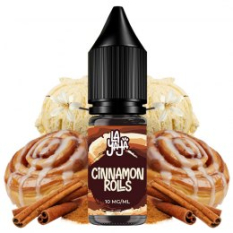 Cinnamon Roll 10ml - La Yaya Salt