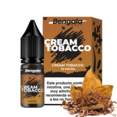 Cream Tobacco 10ml - Bengala Salt
