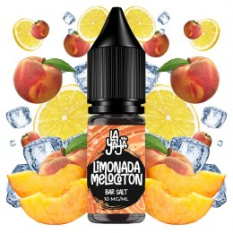 Limonada de Melocotón 10ml - La Yaya Salt