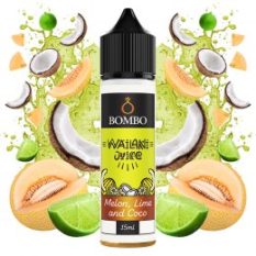 Melon, Lime and Coco 15ml/60 (Longfill) - Wailani Juice by Bombo