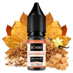 Originis 10ml - Platinum Tobaccos Nic Salts by Bombo Core Edition
