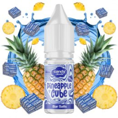Pineapple Cube 10ml - Candy Clouds Salts
