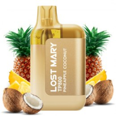 Pod desechable Pineapple Coconut 800puffs - Lost Mary TP800