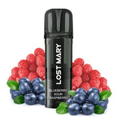 Pod Tappo Pro Blueberry Sour Raspberry 2ml 20 mg - Lost Mary