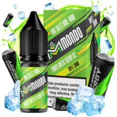 Power Green Energy Ice 10ml - Mondo Bar Salts