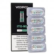 Resistencia ITO-M2 (5pcs) - Voopoo