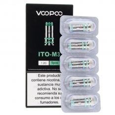 Resistencia ITO-M3 (5pcs) - Voopoo