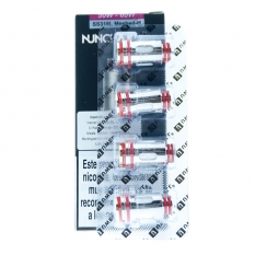 Resistencia SS316L Meshed H para Nunchaku 2 (4pcs) - Uwell