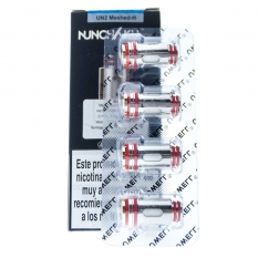 Resistencia UN2 Meshed H para Nunchaku 2 (4pcs) - Uwell