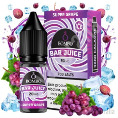 Super Grape Ice 10ml - Bar Juice by Bombo