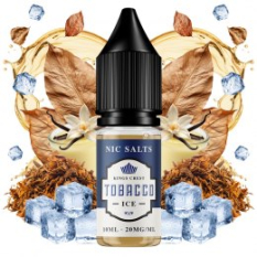 Tobacco Ice 10ml - Kings Crest Salts