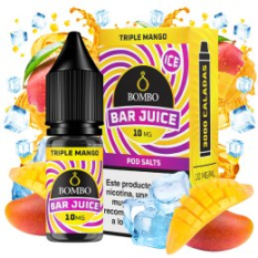 Triple Mango Ice 10ml - Bar Juice by Bombo