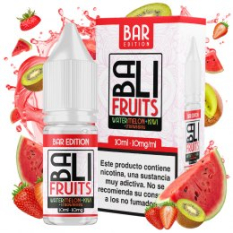 Watermelon + Kiwi + Strawberry 10ml - Bali Fruits Salts Bar Edition by Kings Crest