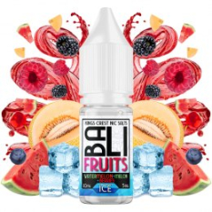 Watermelon + Melon + Berries Ice 10ml - Bali Fruits Salts by Kings Crest