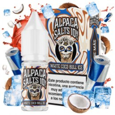 White Coco Bull Ice 10ml - Alpaca Salts